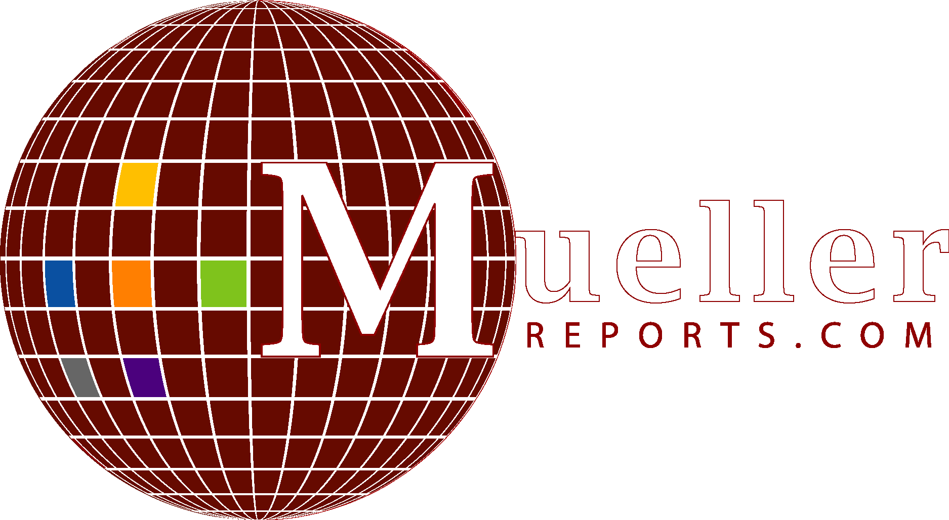 Mueller Reports Logo Vector Logo